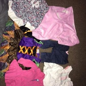 BIG BAG OF BABY CLOTHES 0-3-12mnth